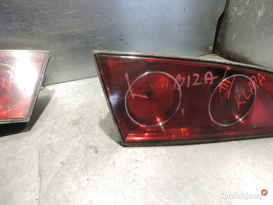 SEAT IBIZA III LAMPA LEWA TYLNA W KLAPE lewe Nowy Sącz sprzedam