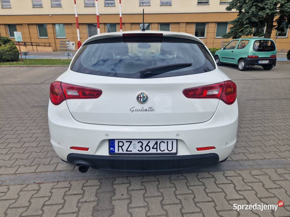 Alfa Romeo Giulietta DISTINTIVE 14 TB 16V 120 elektryczne szyby podkarpackie Jasło