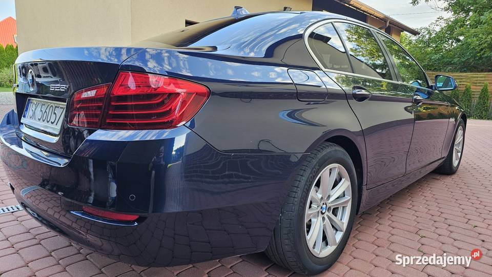 BMW Seria 5 528i xDrive F10 4x4 20 245 N20 Film tempomat Zarszyn