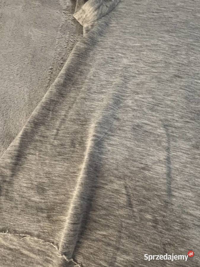 Szara bluzka koszulka tshirt z krótkim rękawem Jasło