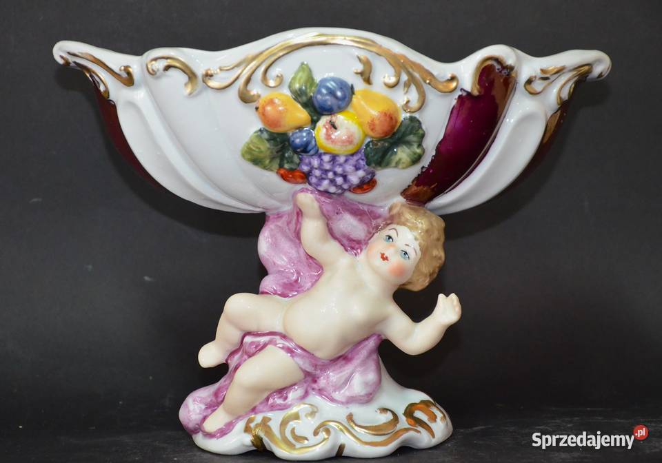 Porcelana Roceram owocarka Fortuna do kolekcji Środa Wielkopolska sprzedam