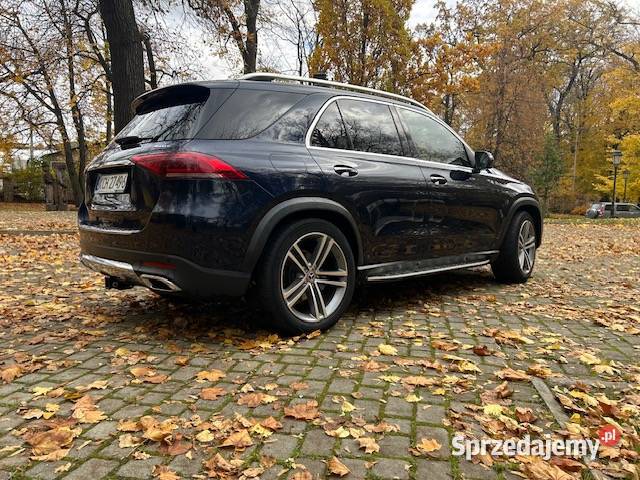 Mercedes GLE benz 20 jeden właściciel 3 lat 7 2000cm3 GLE Trzebinia sprzedam
