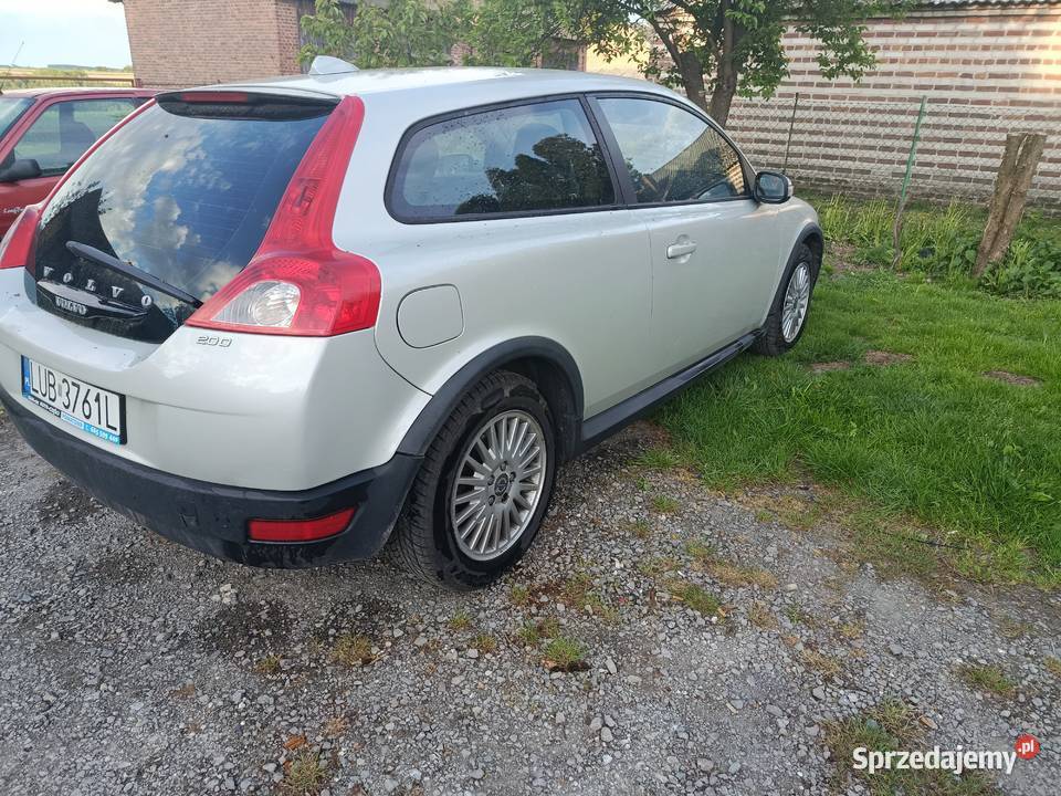 Volvo C30 20 diesel 2007 r 2000cm3 C30 Zakrzówek
