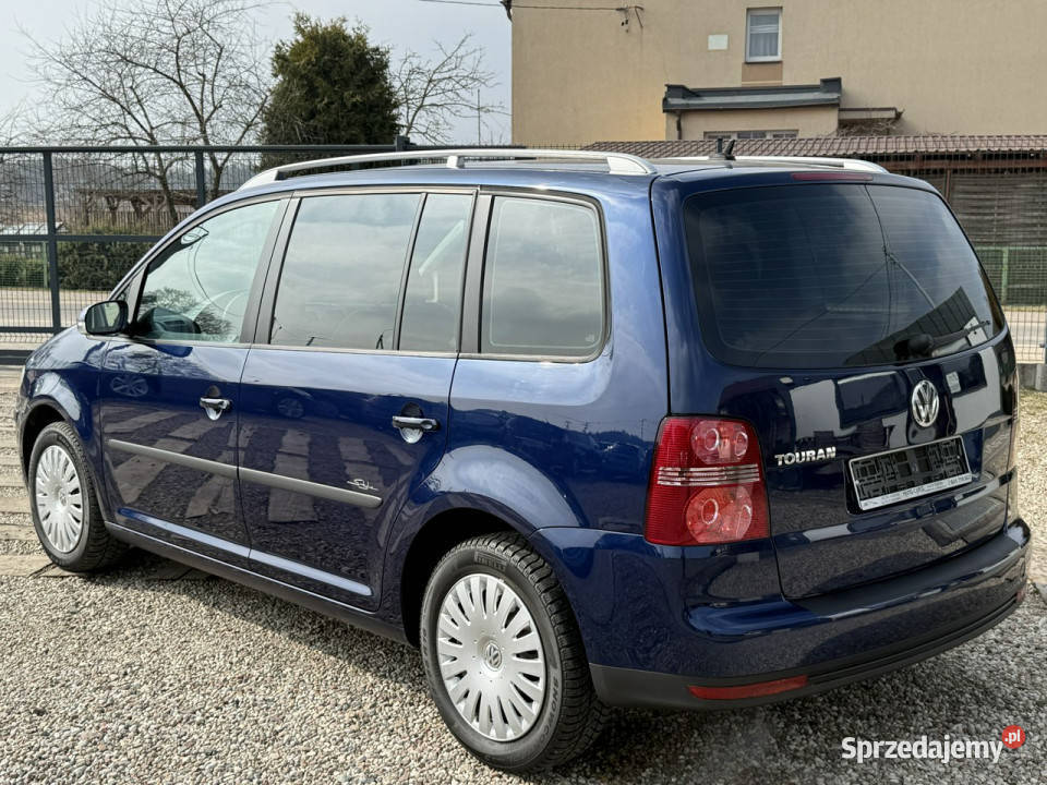 Volkswagen Touran 16 komputer pokładowy Dąbrowa