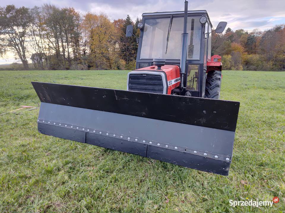 Massey Ferguson 255 z pługiem Rolnictwo Lubcza
