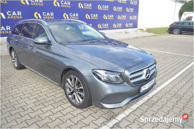MERCEDESBENZ E 220 D 2018 195000 ccm 195 195KM Warszawa