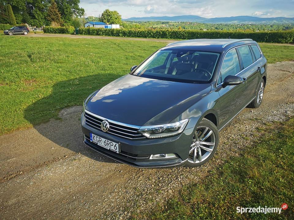 Volkswagen Passat B8 20 TDI 190 DSG 2015 r Biecz