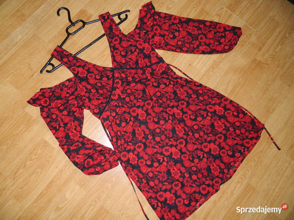 Look zwiewna sukienka 36 Rozmiar 36(S) Trzebinia