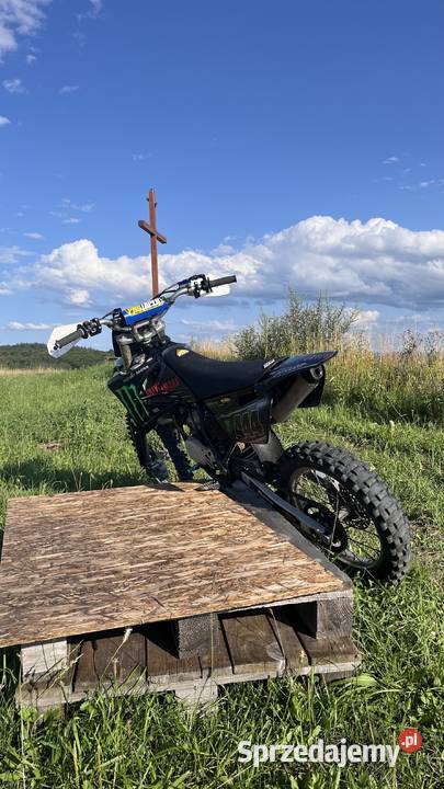 Yamaha YZ85 2008 Glinik Polski