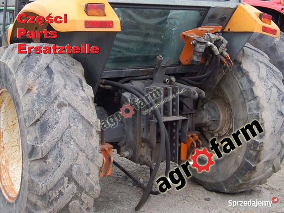 Renault Ergos 85 części oś skrzynia biegów wał dolnośląskie Byków