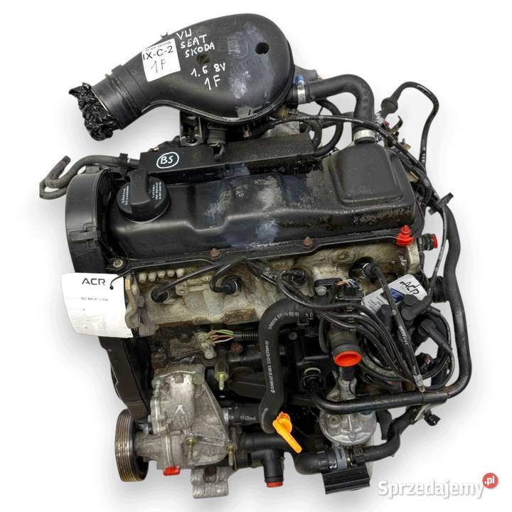 SILNIK 1F VW Caddy II Passat B3 B4 Seat Ibiza II osobowe Chełm