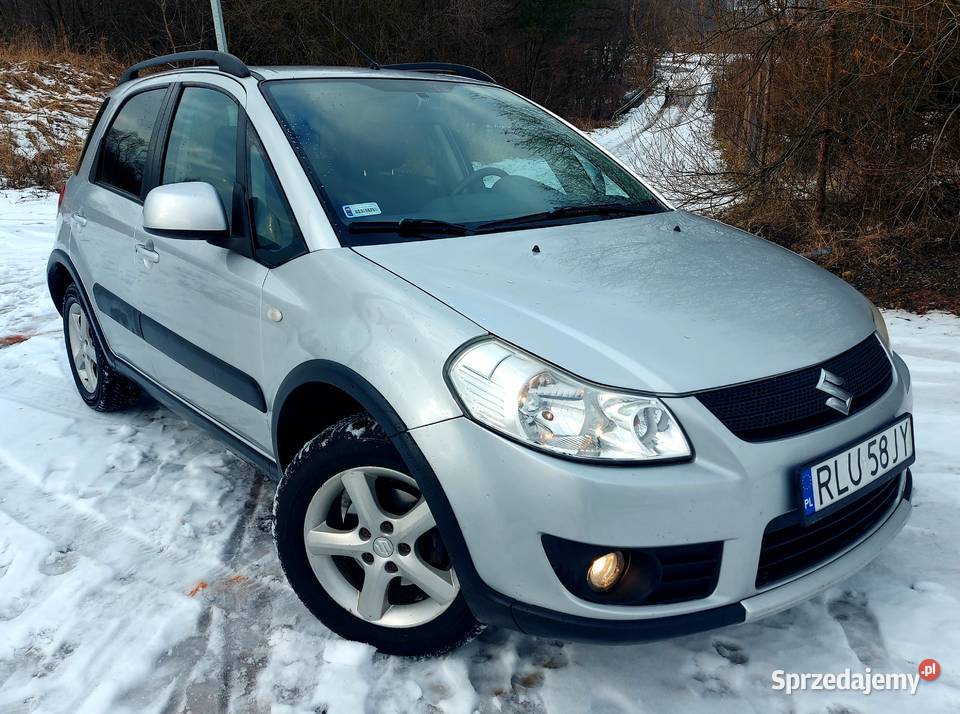 Suzuki Sx4 16 z Gazem 4x4 krajowy 1 wł