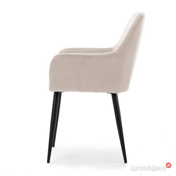 Beżowe Krzesło Ivo Wysyłka 24H Dostawa 0
