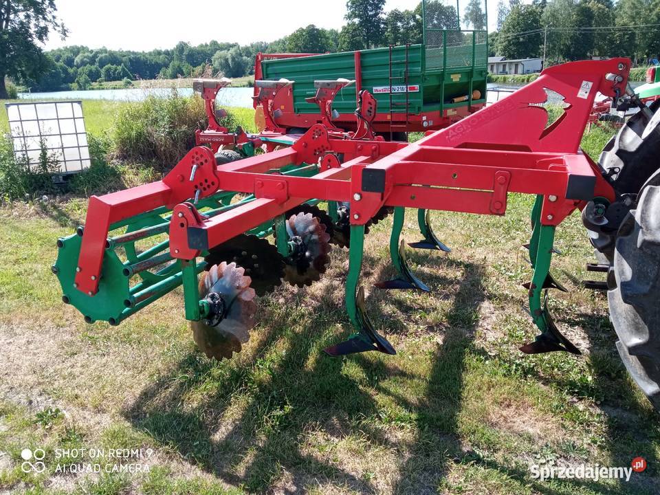 Agregat ścierniskowy gruber Agro Masz Mikorzyn