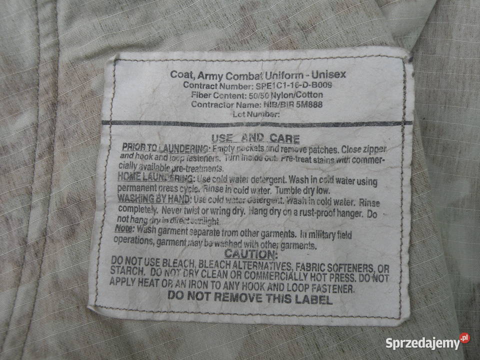 Bluza ACU multicam OCP medium regular Wrocław