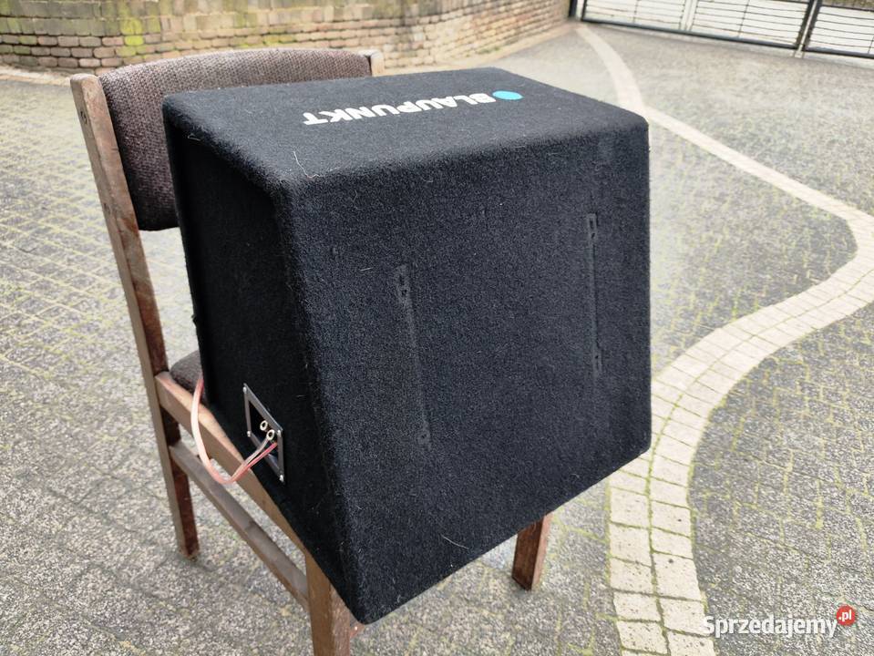 Skrzynia basowa bassowa tuba Blaupunkt GTB Niegowonice sprzedam