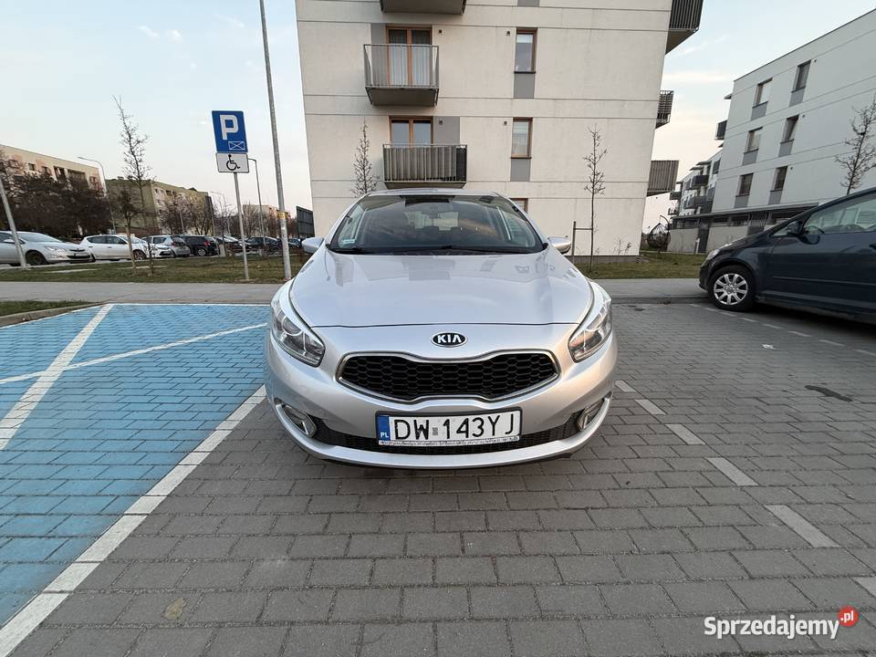 Kia Ceed 16 manualna Wrocław