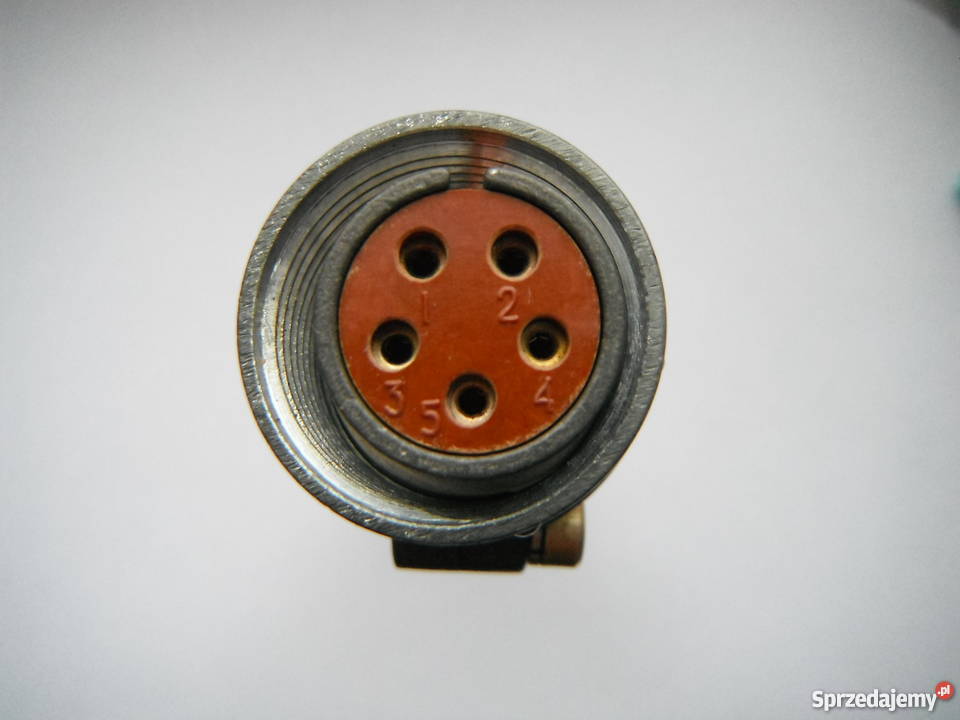2RTT20KPN5G7W wtyczka złącze gniazdo 5 pin Nowe Skarżysko-Kamienna sprzedam