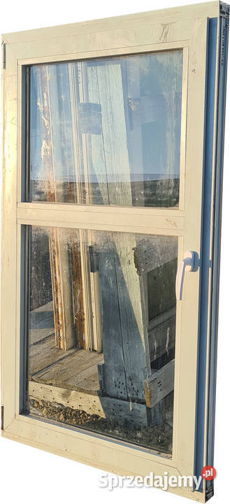 OKNO KacprzaK 88X148 OKNA Używane Plastikowe PCV Siedlce