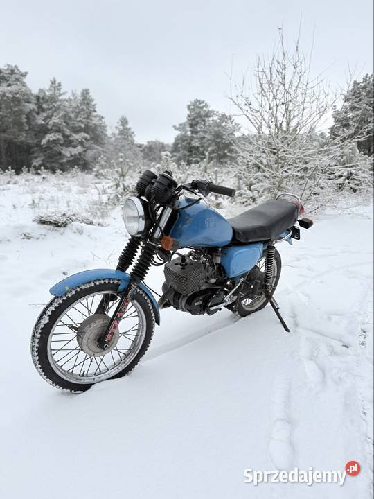 Sprzedam etzwsksimson sr50duo nieuszkodzony Łubowo