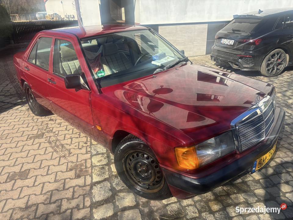 Mercedes 190 W 201 Sedan / Limuzyna Mysłowice