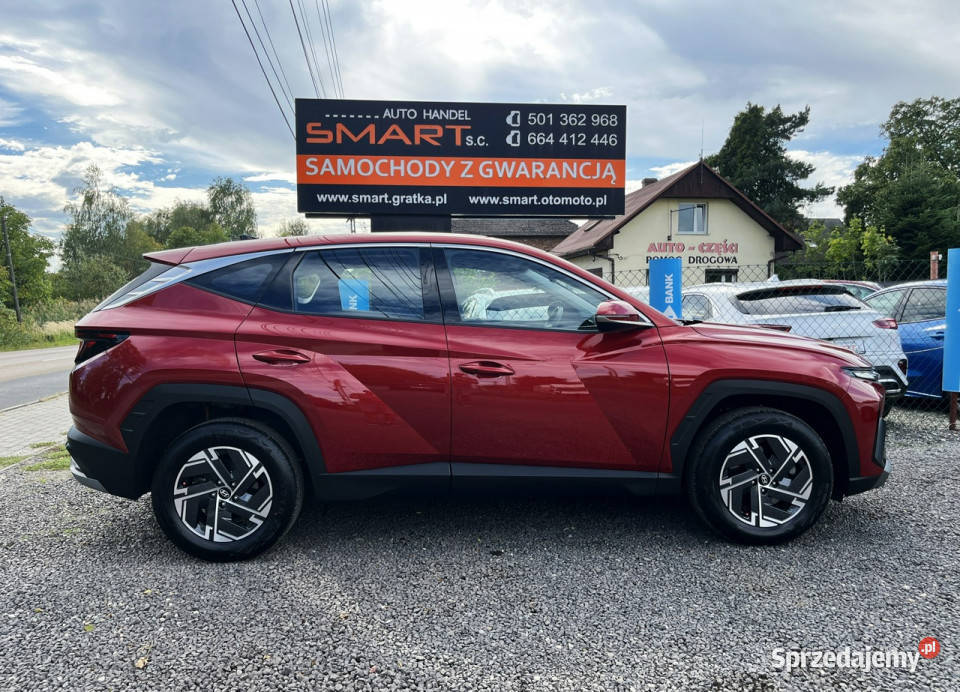 Hyundai Tucson Navi Kamera Salon FV 23 Jedyna 11 wspomaganie kierownicy Rydułtowy