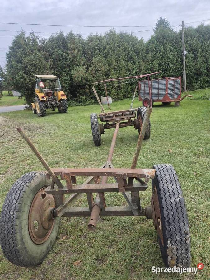 Wóz do traktora Przyczepy rolnicze Bieździedza
