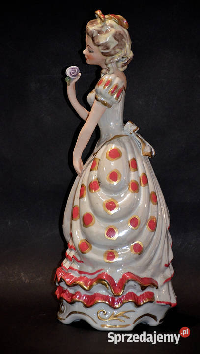 Roceram porcelana figurka SILVIA wysoka 41 do Środa Wielkopolska