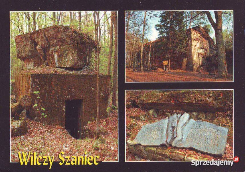 K Poczt Wilczu Szaniec widoki Gliwice