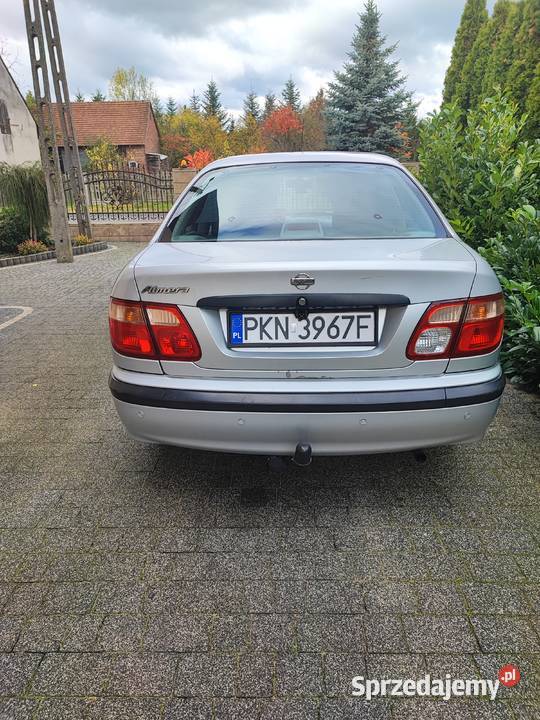 Nissan Almera n16 LPG wielkopolskie Sośnie sprzedam