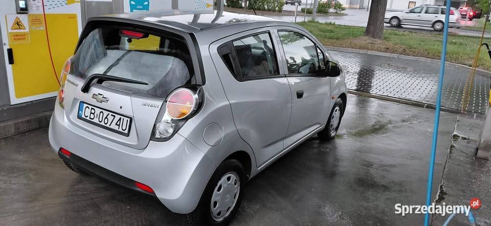 Chevrolet Spark 10 polski salon bez korozji Bydgoszcz