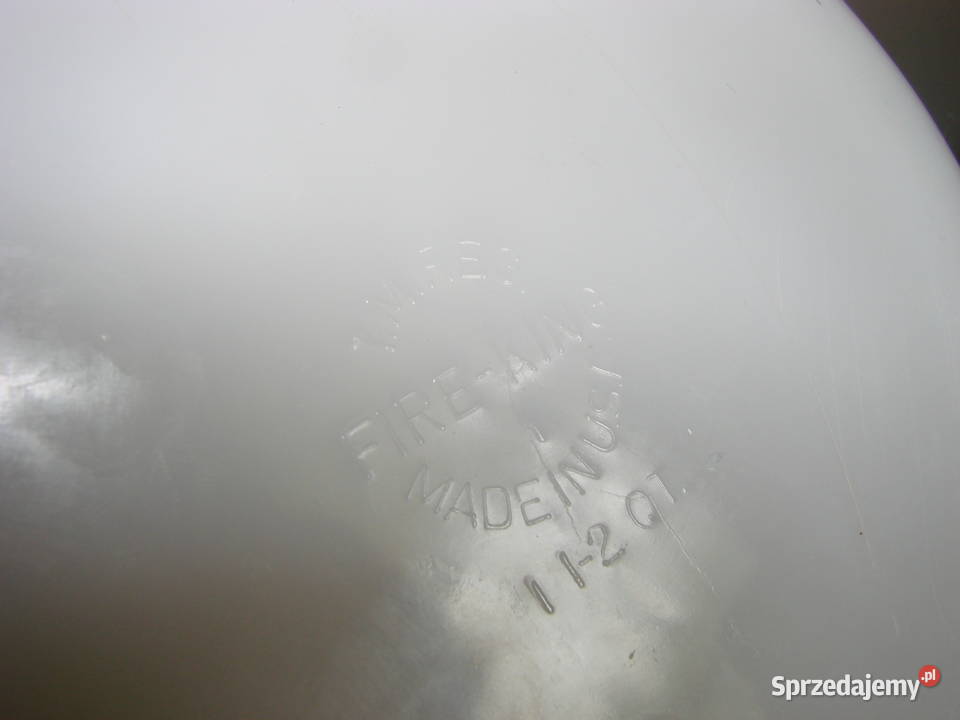 FireKing amerykańska miska żaroodporna Pruszcz Gdański