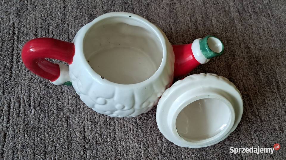 Imbryk Dzbanek Ceramiczny do kawy herbaty Święty sprzedam