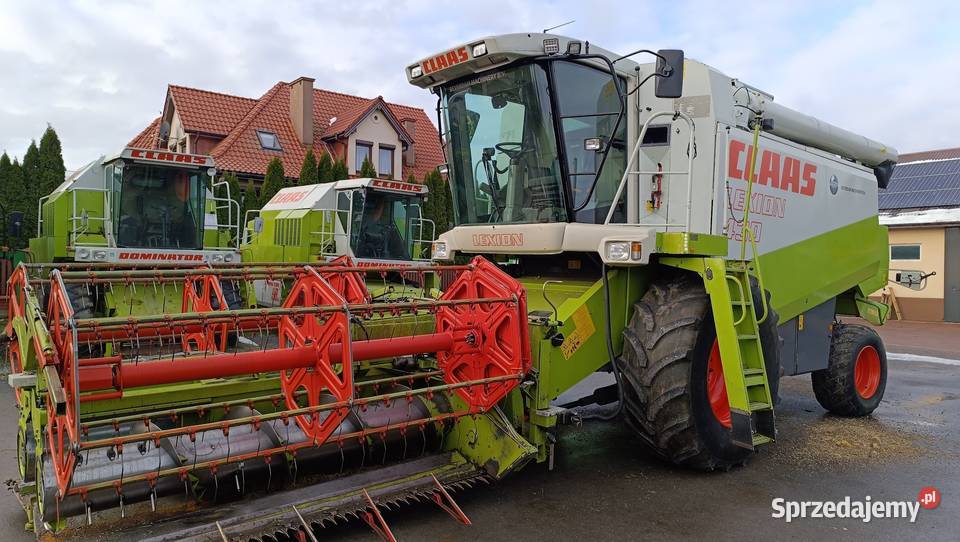 Claas Lexion 430 Modliborzyce