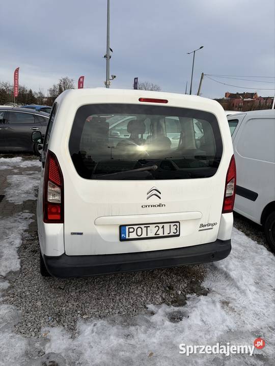 Citroen Berlingo Multispace klimatyzacja mazowieckie Warszawa sprzedam
