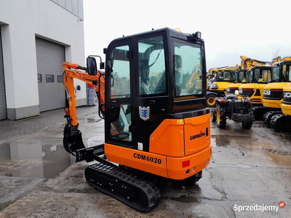 MINIKOPARKA LONKING CDM 6020 2 TONY JCB CAT wielkopolskie