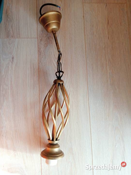 Stylowa Lampa Wisząca HONSEL Niemiecka Jakość Wrocław sprzedam