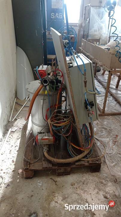Instalacja do kleju dwuskładnikowego Produkcja śląskie