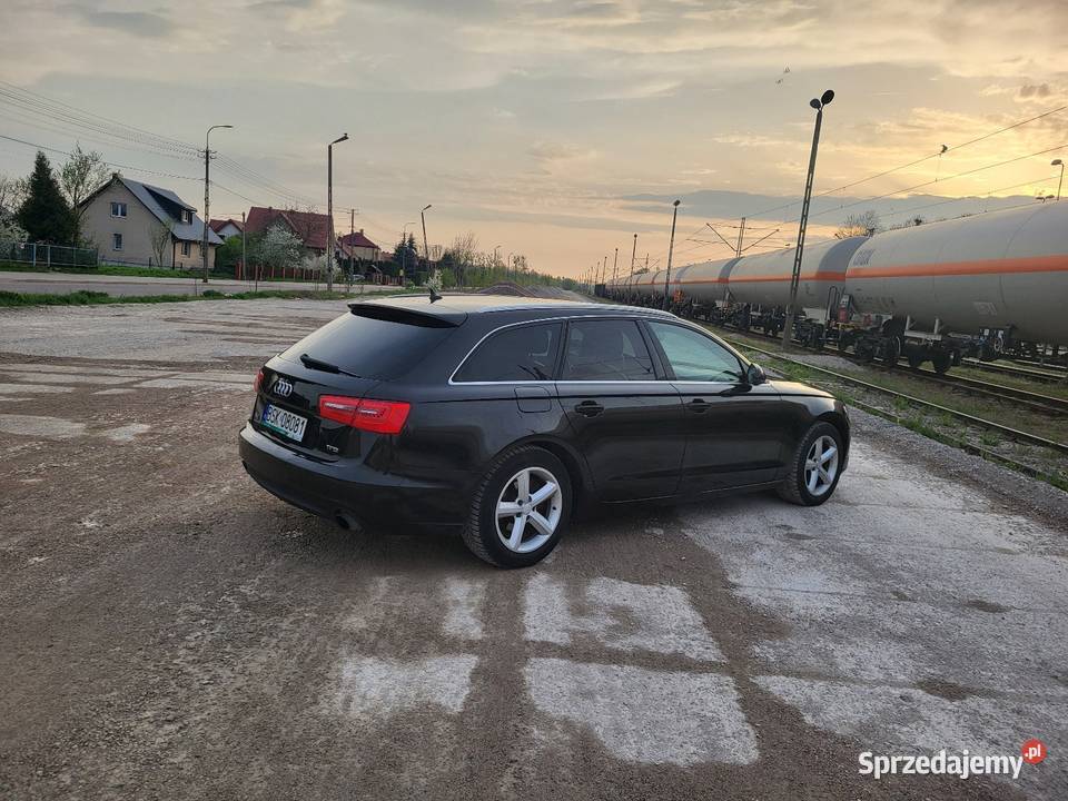 Audi A6 20 TFSI 2011 podlaskie Sokółka