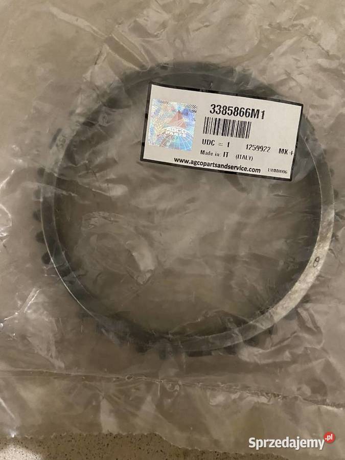 Pierścień 3385866M1 synchronizatora 3060 3125 Warszawa