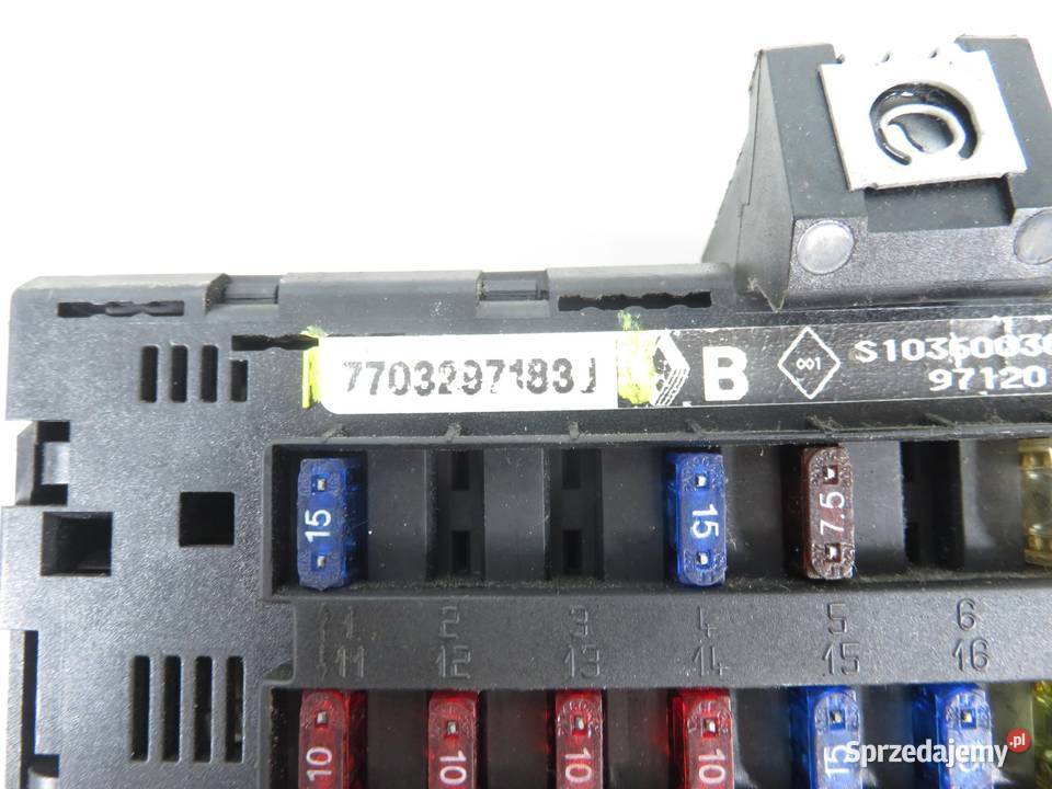 BSI RENAULT MEGANE I 16 S103600300L 77003297183J sprzedam