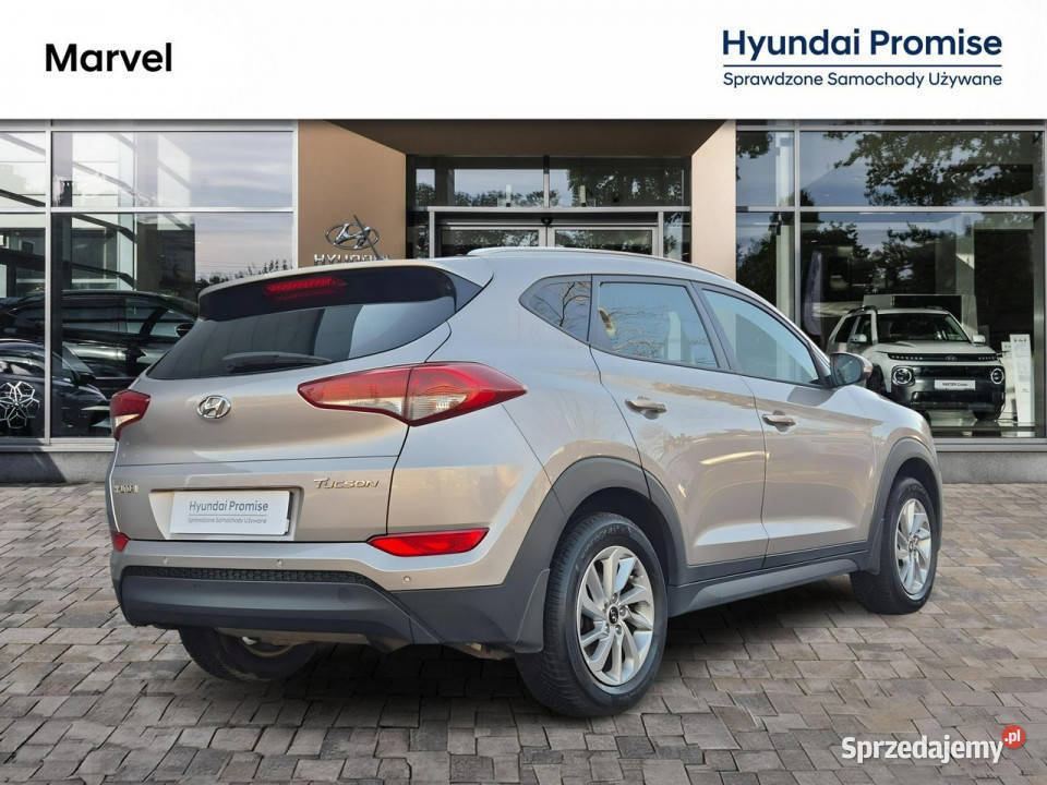 Hyundai Tucson 16 GDI 132 6MT FWD WersjaComfort 132KM Łódź