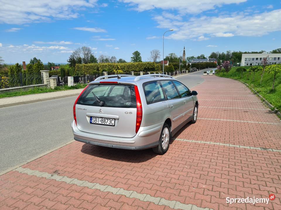 Citroen C5 Automat 22 HDI 133 Sprawna Klima Do śląskie Bujaków sprzedam