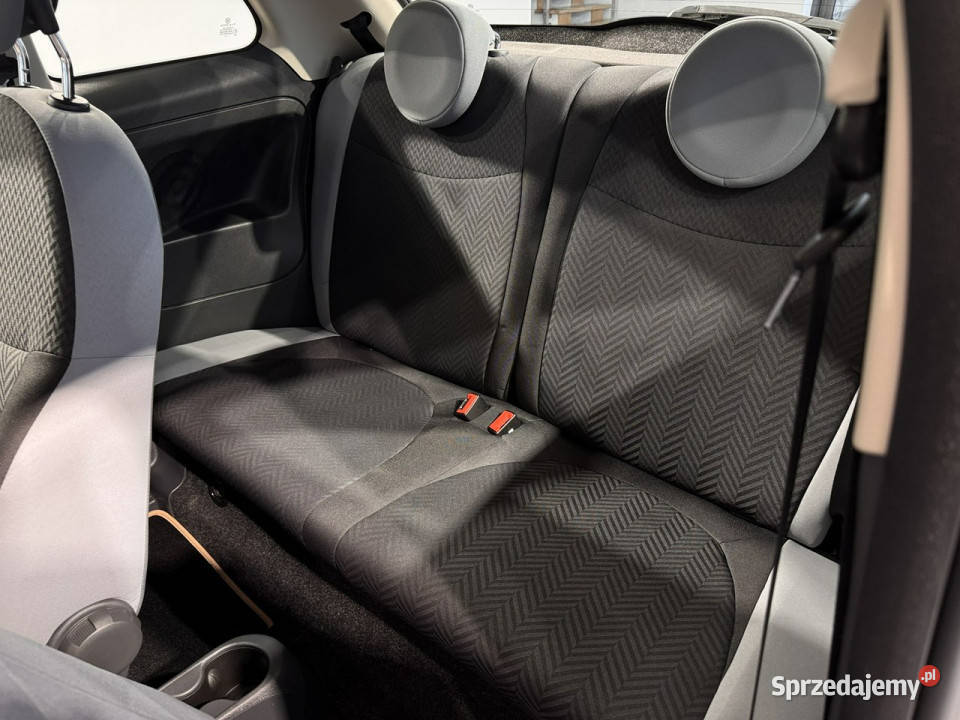 Fiat 500 12 69 M5 2016 r salon przebieg 32 stan światła przeciwmgielne małopolskie Myślenice