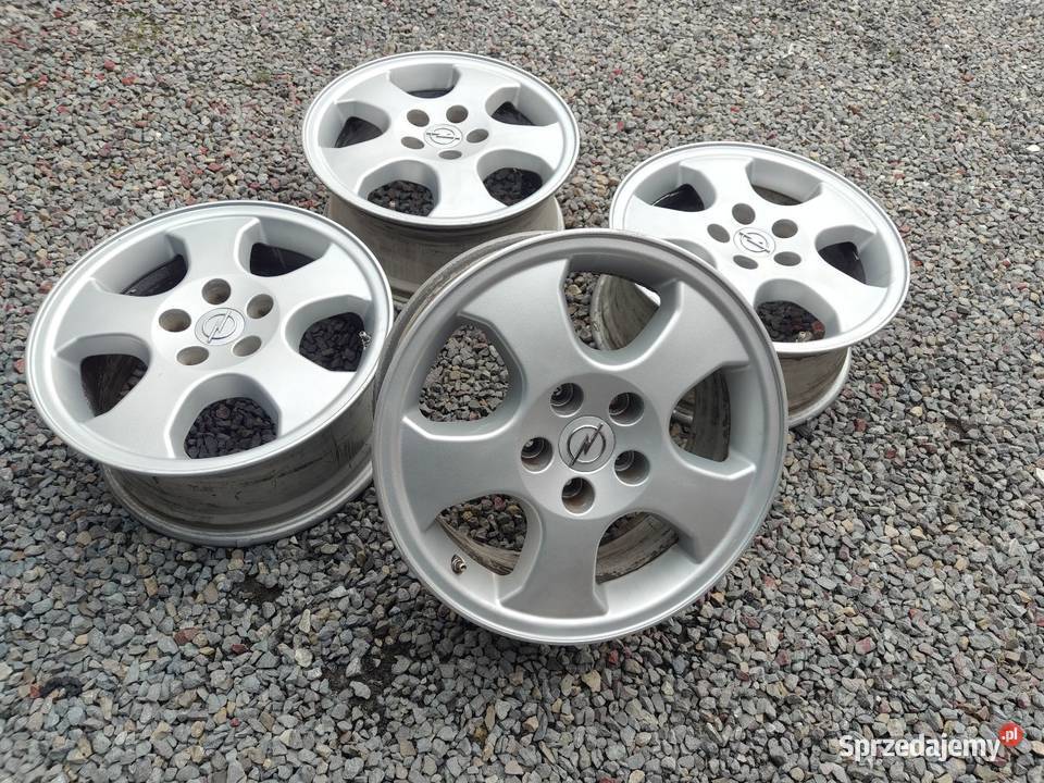 Alufelgi 16 5x110 opel Vectra Astra G H Zafira Samochodowe