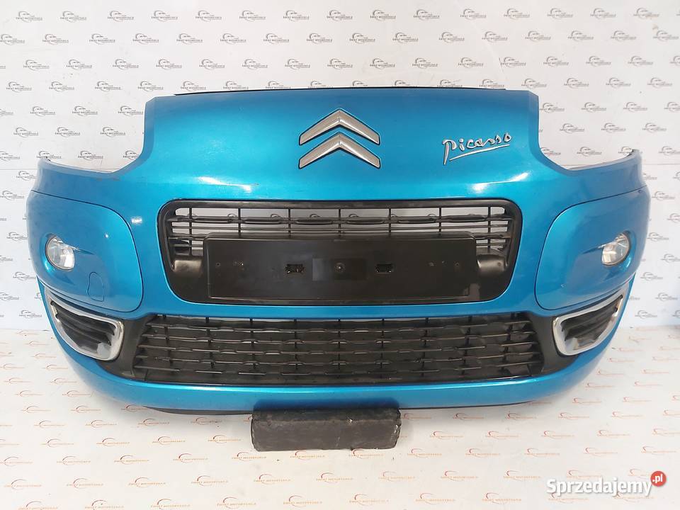 CITROEN C3 PICASSO 12r zderzak przód 9681800777