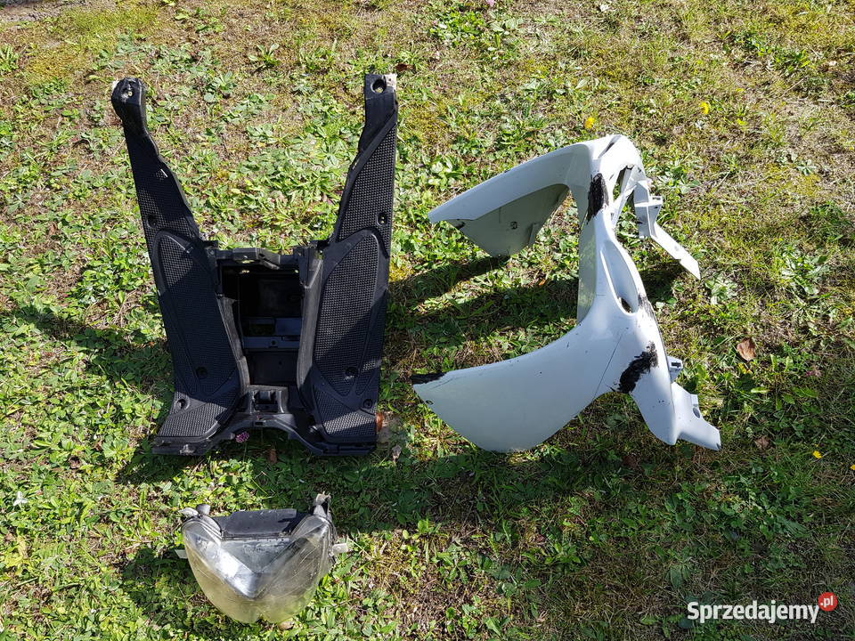 Yamaha Aerox 50 2T plastiki owiewki czasza Radzyń Podlaski