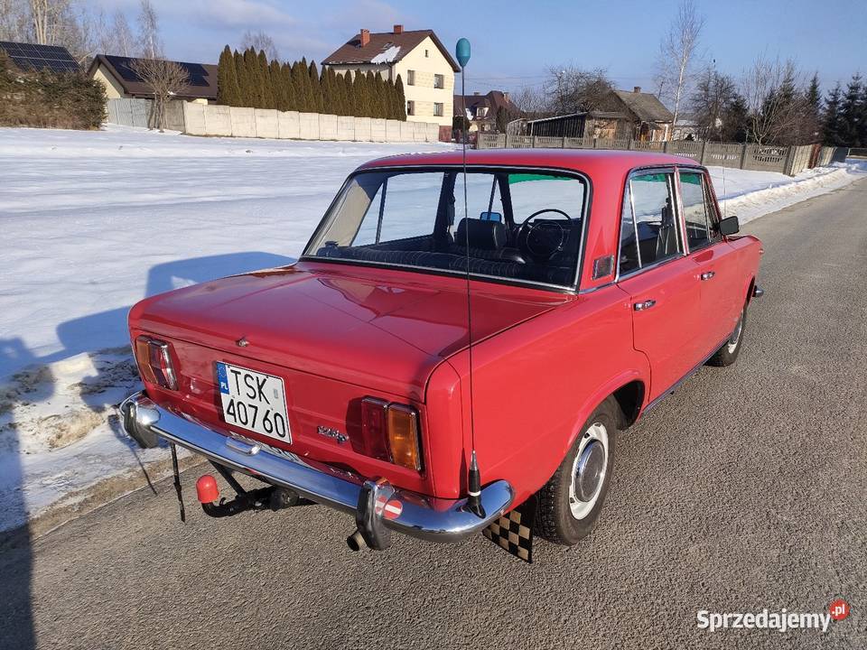 Polski fiat 125p 1975r nieuszkodzony