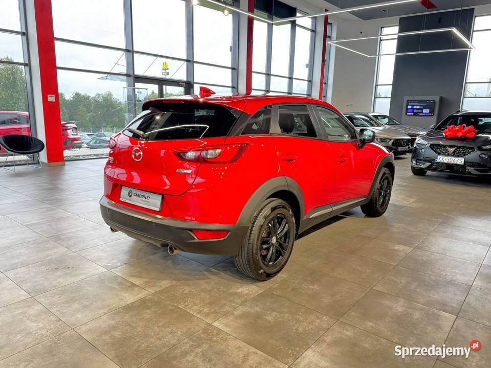 Mazda CX3 20SkyActive 150 M6 AWD 2015 r salon 150KM Myślenice
