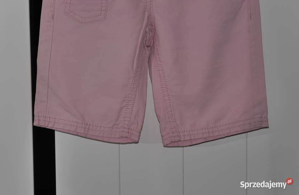 MEXX świetne spodenki 116 różowy Wrocław